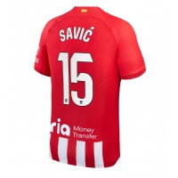 Camiseta Atletico Madrid Stefan Savic #15 Primera Equipación 2023-24 manga corta
